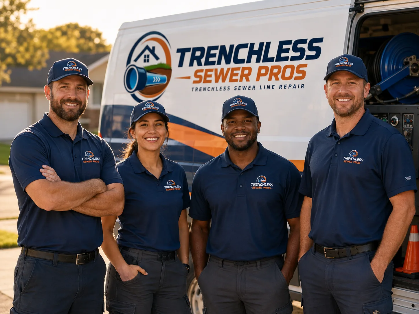 Trenchless Sewer Repair company in Plains, MT
